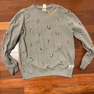 “I Stole my Boyfriends Shirt” custom stitched hoodie. Size M